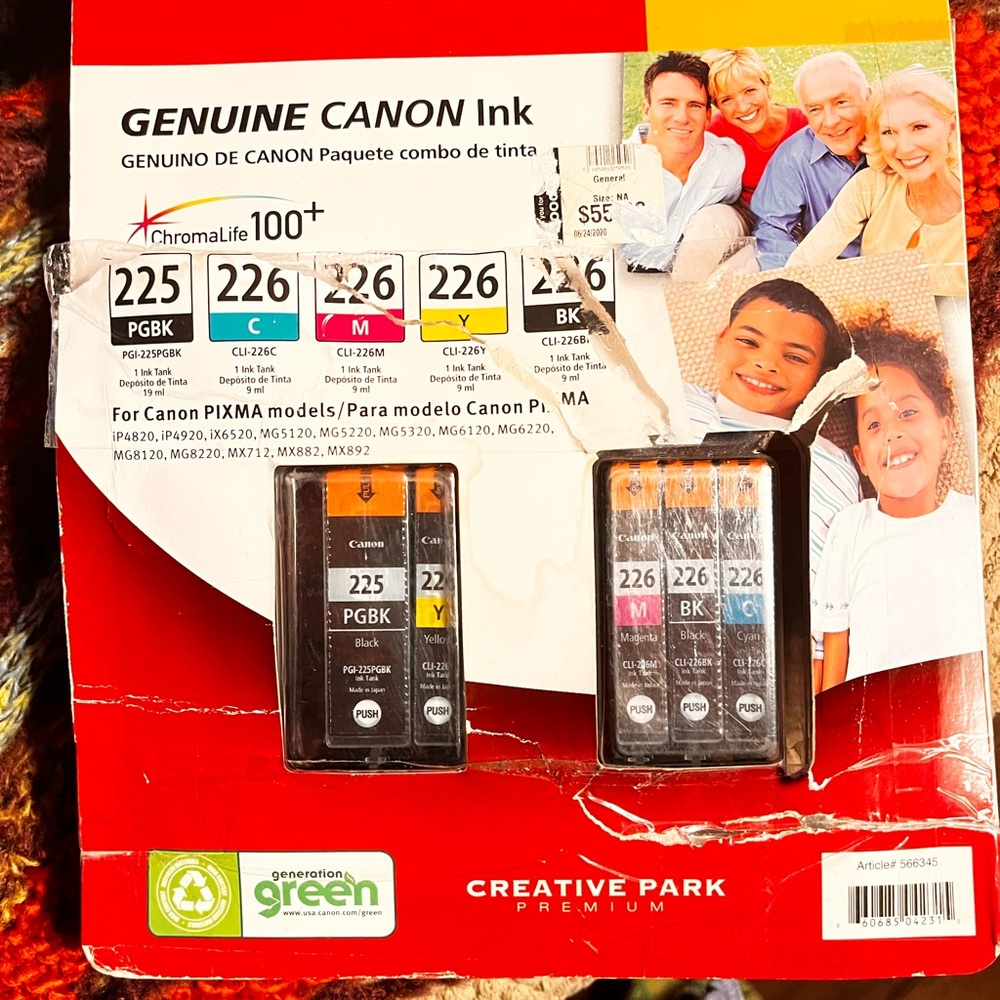 Canon Genuine Ink